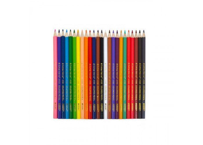 Карандаши цветные Marco Super Writer 24 цвета фото