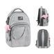 Рюкзак подростковый Kite Education teens 2578M Hello Kitty 42&times;29&times;17 см, серый фото 1