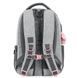 Рюкзак подростковый Kite Education teens 2578M Hello Kitty 42&times;29&times;17 см, серый фото 4