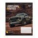 Зошит шкільний Yes 48 аркушів лінія Limitless routes фото 6