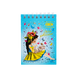 Блокнот А7 40арк., в клітинку, на спіралі (верхня), м'яка обкладинка Zibi Kids Line Little princess фото 4