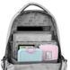 Рюкзак подростковый Kite Education teens 2578M Hello Kitty 42&times;29&times;17 см, серый фото 7