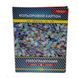 Картон кольоровий А4 6арк., 6 кольорів Premium Голографічний 210г/м2 Апельсин (20) фото 1