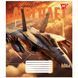 Зошит шкільний Yes 24 аркуша лінія Aircraft фото 3