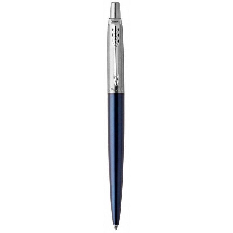 Ручка Parker Jotter Royal Blue шариковая, корпус синий фото