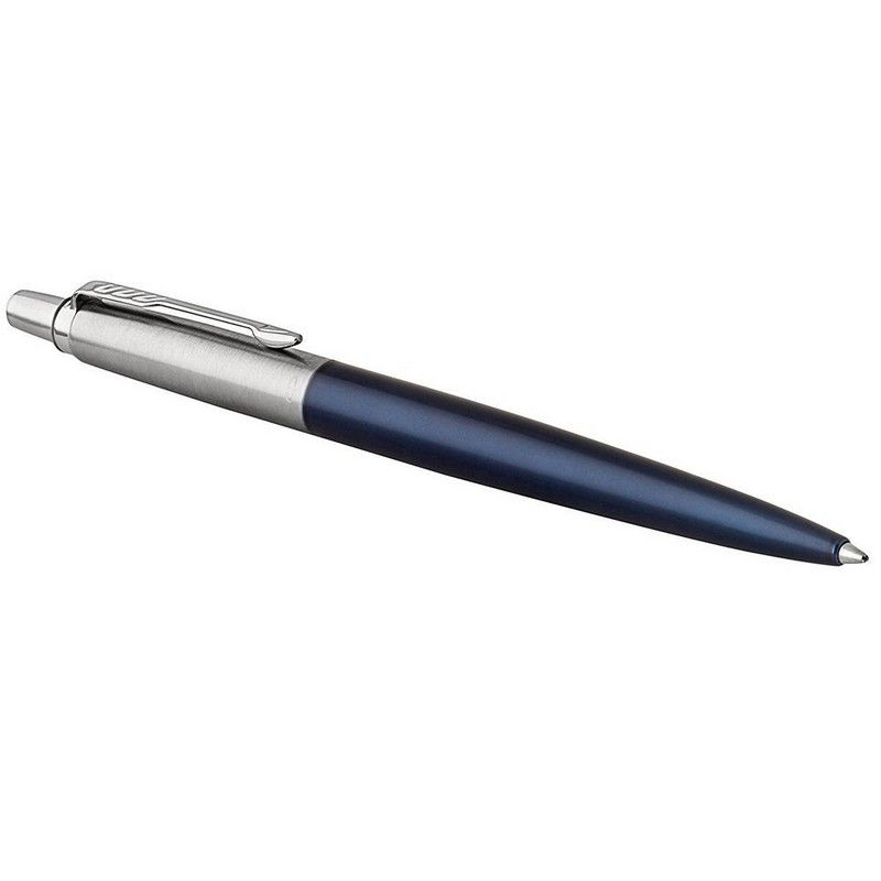 Ручка Parker Jotter Royal Blue кулькова, корпус синій фото