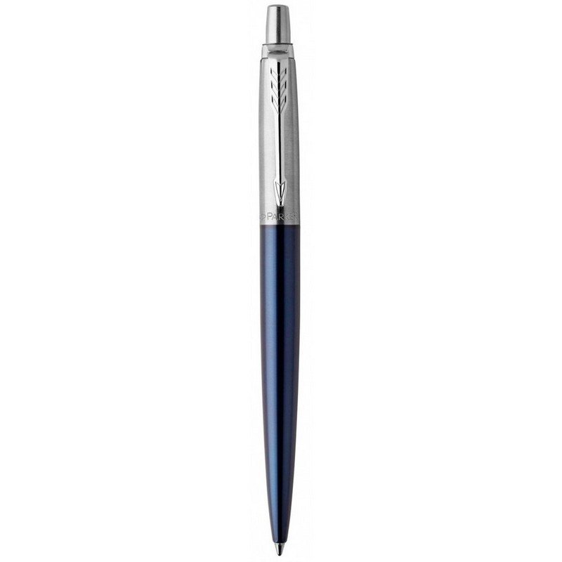 Ручка Parker Jotter Royal Blue кулькова, корпус синій фото