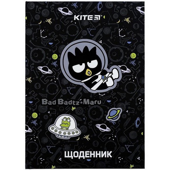 Щоденник шкільний Kite Bad Badtz-Maru тверда обкладинка фото