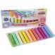 Пластилін Class Чисті руки Eco Pastel 12 кольорів 200г фото 2