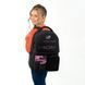 Рюкзак підлітковий Kite Education teens 2587M Drama Queen 42 &times; 29 &times; 17см чорний фото 7
