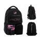 Рюкзак підлітковий Kite Education teens 2587M Drama Queen 42 &times; 29 &times; 17см чорний фото 1