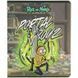 Тетрадь школьная Kite 24 листа линия Rick and Morty фото 3