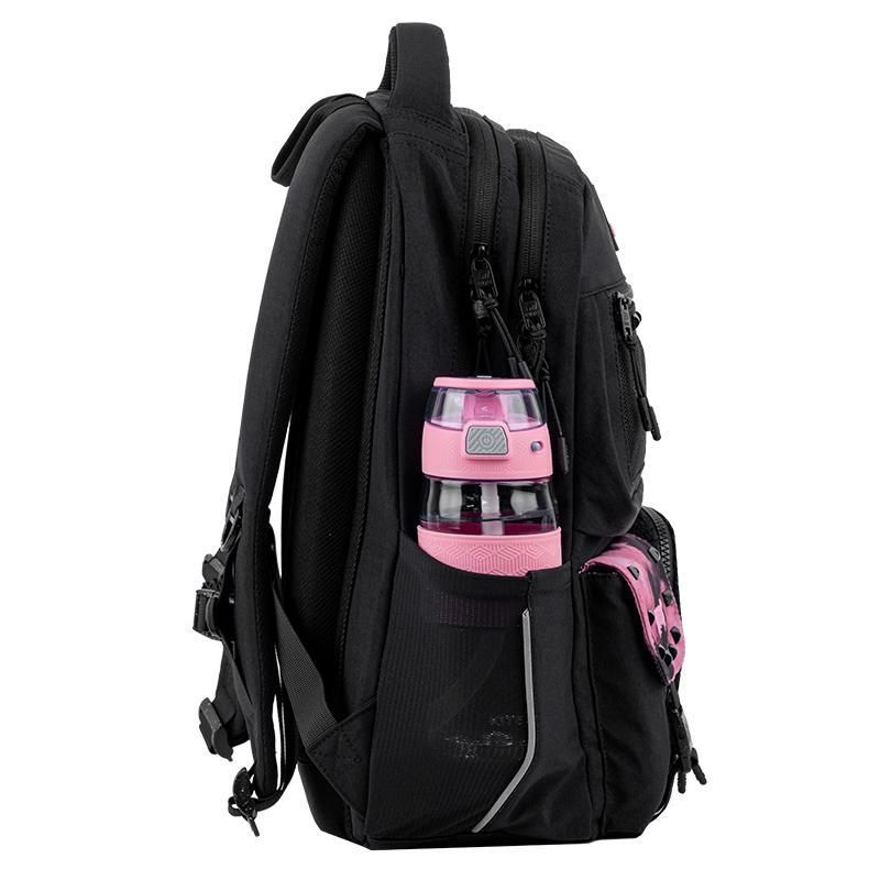 Рюкзак підлітковий Kite Education teens 2587M Drama Queen 42 &times; 29 &times; 17см чорний фото