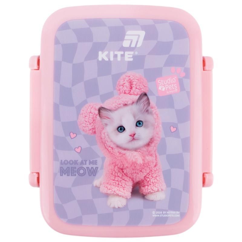 Ланчбокс Kite Studio Pets 420мл, 1 контейнер фото