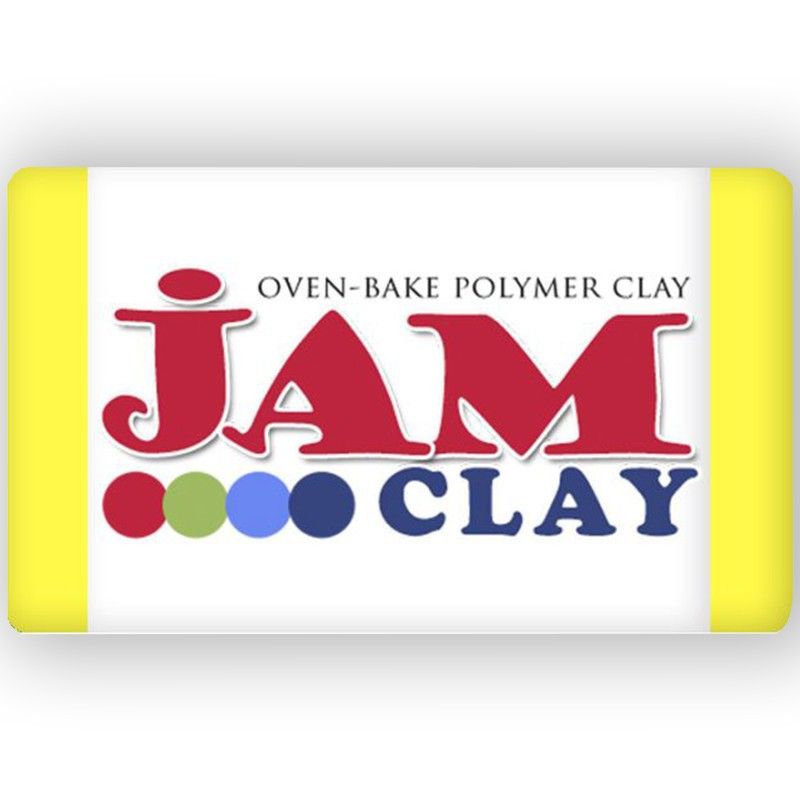 Пластика Jam Clay Лимон 20г Rosa Talent фото