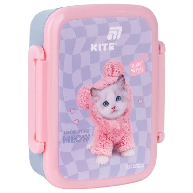 Ланчбокс Kite Studio Pets 420мл, 1 контейнер фото