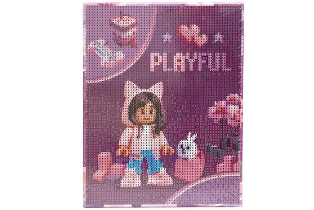 Алмазная мозаика 20&times;25 см на холсте Playful Kidis KD3085 фото