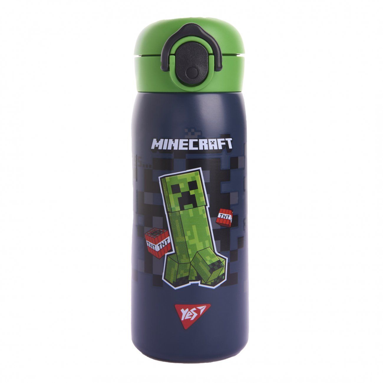 Термос Yes 420мл Minecraft.Creeper фото