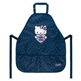 Фартушок для творчості з нарукавниками Kite 55*47см Hello Kitty фото