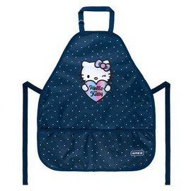 Фартушок для творчості з нарукавниками Kite 55*47см Hello Kitty фото