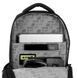 Рюкзак подростковый Kite Education teens 2578L Fearless 46&times;30&times;18 см, черный фото 6