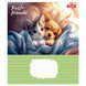 Зошит шкільний 1Вересня 12 аркушів коса лінія Pets Frinds фото 3