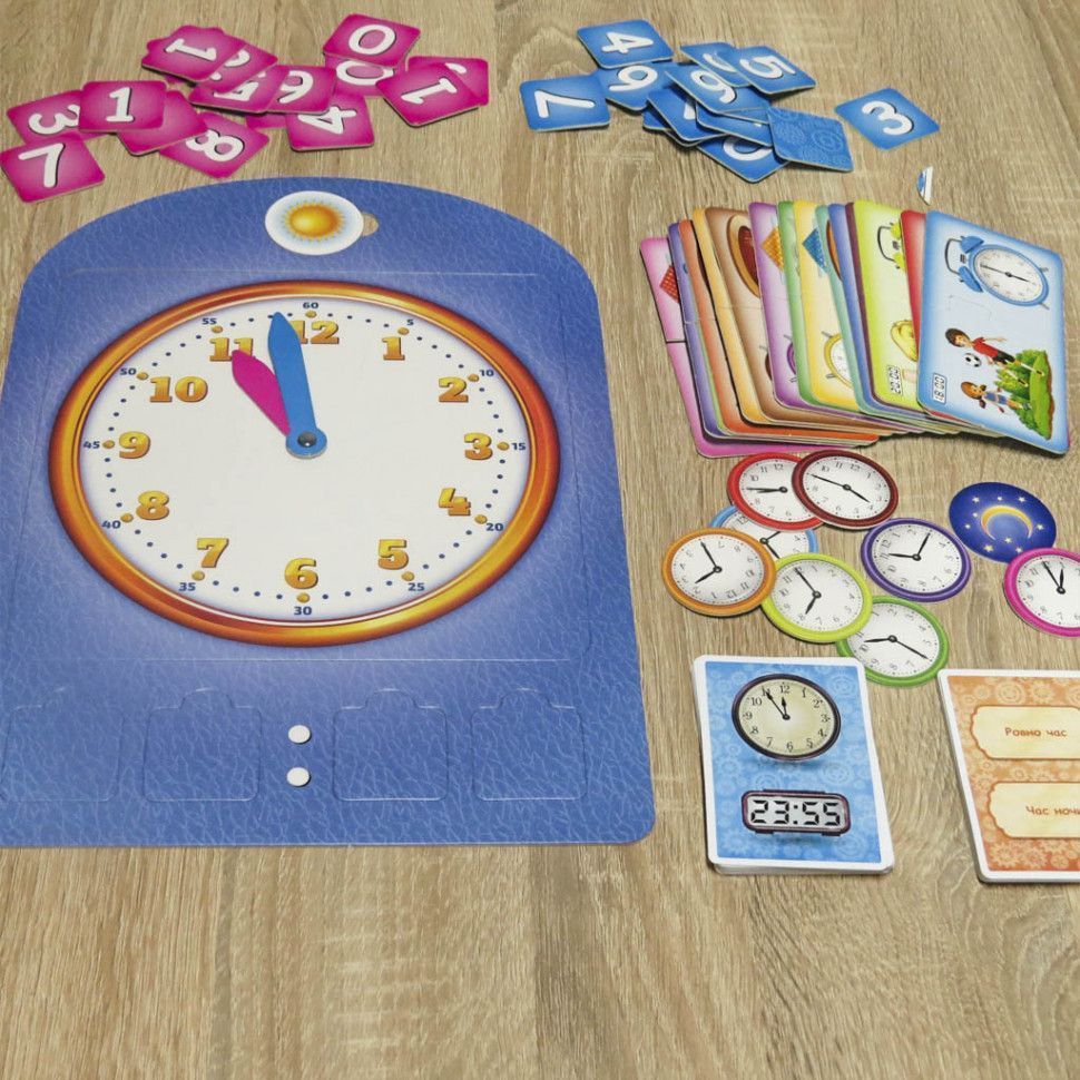 Развивающая карточная игра Тик-так Artos Games фото