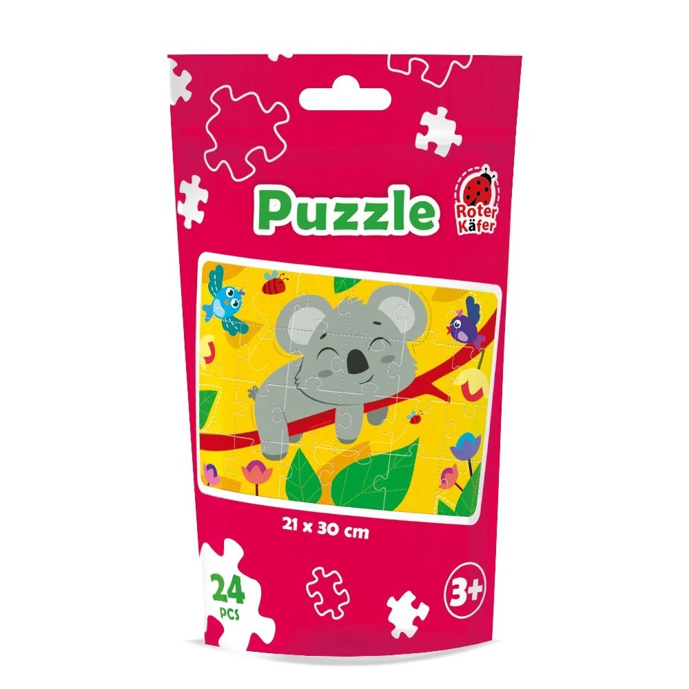 Пазли м'які 24ел 21*30см Коала Vladi Toys фото