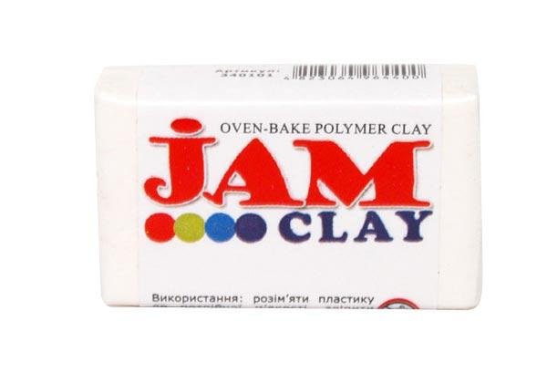 Пластика Jam Clay Зефір білий 20г Rosa Talent фото