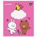 Зошит для нот А5 Yes Line friends 12арк фото 3