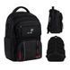 Рюкзак підлітковий Kite Education teens 2594M Dankai 42 &times; 29 &times; 15см чорний фото 1