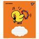 Зошит для нот А5 Yes Line friends 12арк фото 2