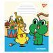 Зошит для нот А5 Yes Line friends 12арк фото 5