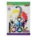 Папка для акварелі А3 10арк., 200 г/м&sup2; ZiBi Kids Line фото 2