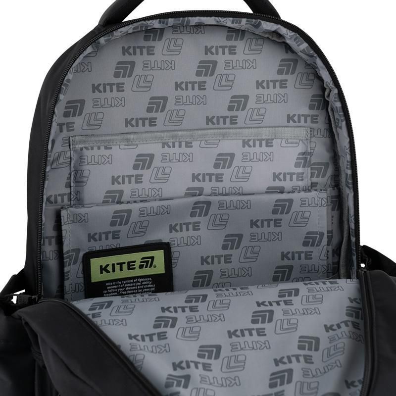 Рюкзак підлітковий Kite Education teens 2594M Dankai 42 &times; 29 &times; 15см чорний фото