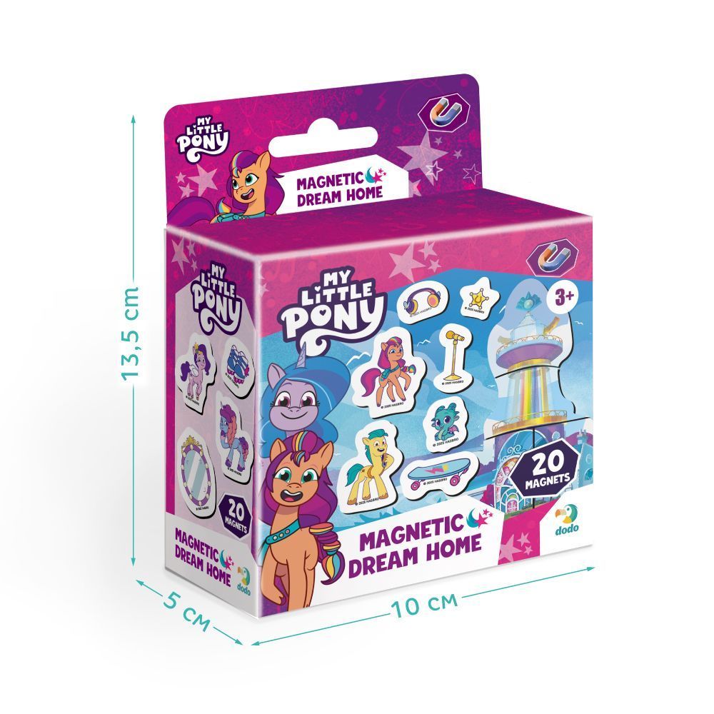 Магнитная игра Dream Home My Little Pony DoDo фото