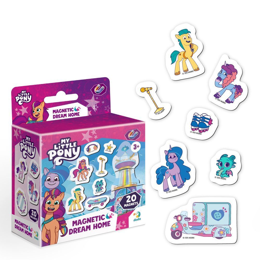 Магнитная игра Dream Home My Little Pony DoDo фото