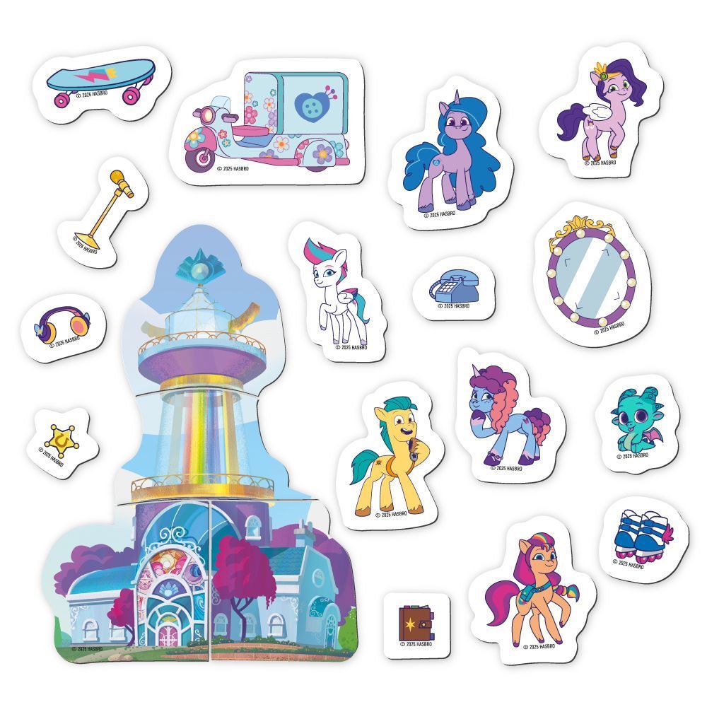 Магнитная игра Dream Home My Little Pony DoDo фото