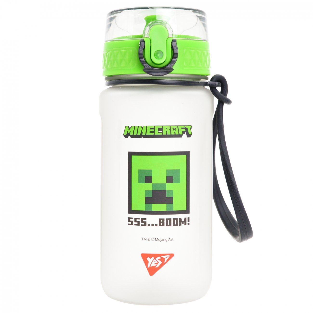 Пляшка для води Yes 500мл Minecraft.Boom фото