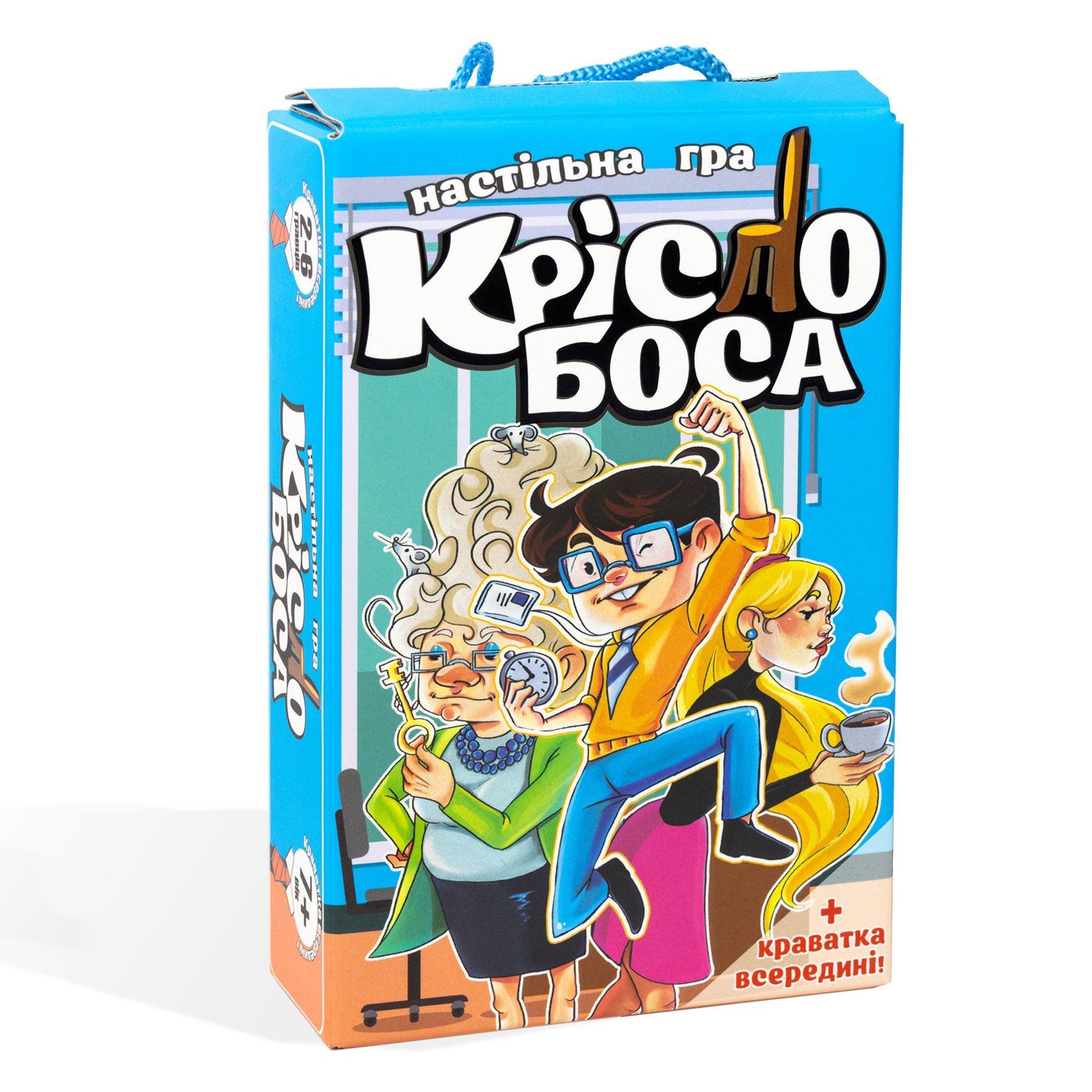 Гра настільна Крісло Боса Укр (Strateg) фото