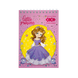 Блокнот А6 40арк., в клітинку, на спіралі (верхня), м'яка обкладинка Zibi Kids Line Princess фото 5