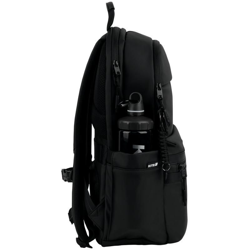 Рюкзак підлітковий Kite Education teens 2721L Black 44,5 &times; 29,5 &times; 15см чорний фото