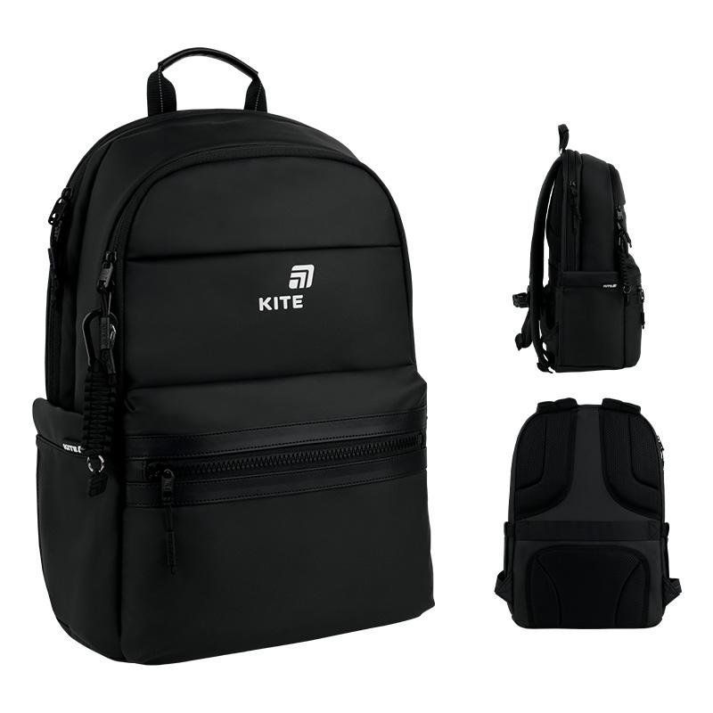 Рюкзак підлітковий Kite Education teens 2721L Black 44,5 &times; 29,5 &times; 15см чорний фото