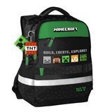 Рюкзак школьный для мальчика Yes S-52S Ergo Minecraft Reality 37&times;28&times;15 см черный фото