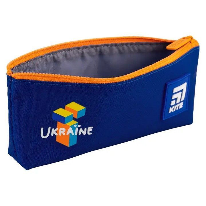 Пенал-косметичка Kite унісекс на 1 відділення 680-5 BE Ukraine фото