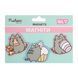 Набір магнітів фігурних 3шт Yes Pusheen Snack time, сірий фото 1