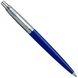 Ручка Parker Jotter Originals Navy Blue CT BP кулькова, корпус синій фото 2