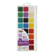Акварель ZiBi Kids Line Classic 24 цвета медовая, без кисточки фото 1