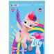 Альбом для малювання 30арк спіраль Kite My Little Pony 100г/м2 фото 5