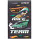 Блокнот-планшет А6 50л. без линовки, мягкая обложка Kite Hot Wheels микс фото 5